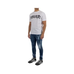 T-Shirts<Dsquared2 Cool T-Shirt Hvid