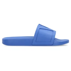 Sandaler<Valentino Garavani Coolside Rubber Slide Blå