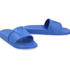 Sandaler<Valentino Garavani Coolside Rubber Slide Blå
