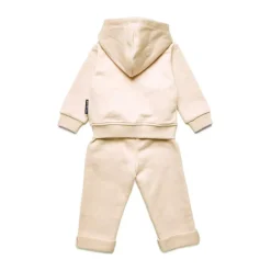 Bodystocking & Sæt<John Richmond Coordinated Sweatshirt and Trousers Set Beige