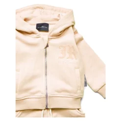 Bodystocking & Sæt<John Richmond Coordinated Sweatshirt and Trousers Set Beige