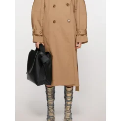 Håndtasker<Acne Studios Coqueline Bag Sort