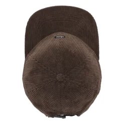 Huer, Kasketter & Hatte<Obey Cord Label 6 Panel Strapback Brun