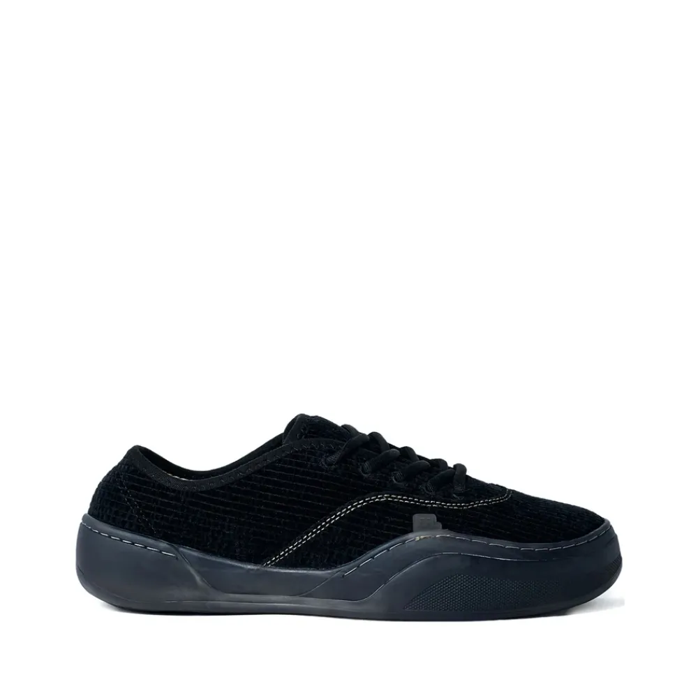 Træningssko^ERL Corduroy Coupe Sneakers Sort
