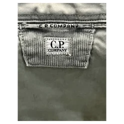 Jakker<C.P. Company Corduroy Overshirt i Gunmetal Beige