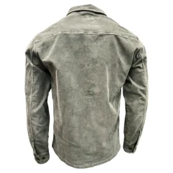 Jakker<C.P. Company Corduroy Overshirt i Gunmetal Beige