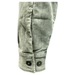 Jakker<C.P. Company Corduroy Overshirt i Gunmetal Beige