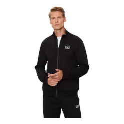 Træningsjakker^Emporio Armani EA7 Core Identity Training Jacket Sort