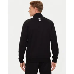 Træningsjakker^Emporio Armani EA7 Core Identity Training Jacket Sort