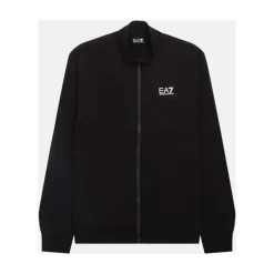 Træningsjakker^Emporio Armani EA7 Core Identity Training Jacket Sort