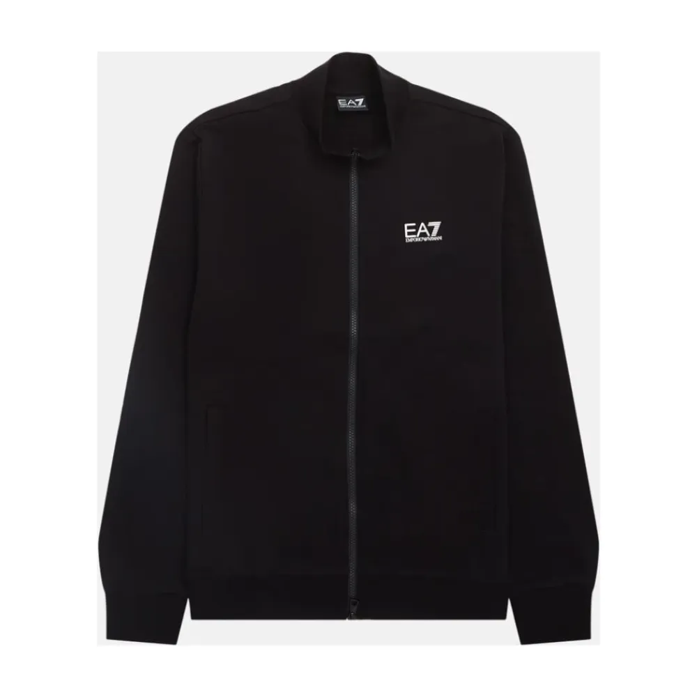 Træningsjakker^Emporio Armani EA7 Core Identity Training Jacket Sort
