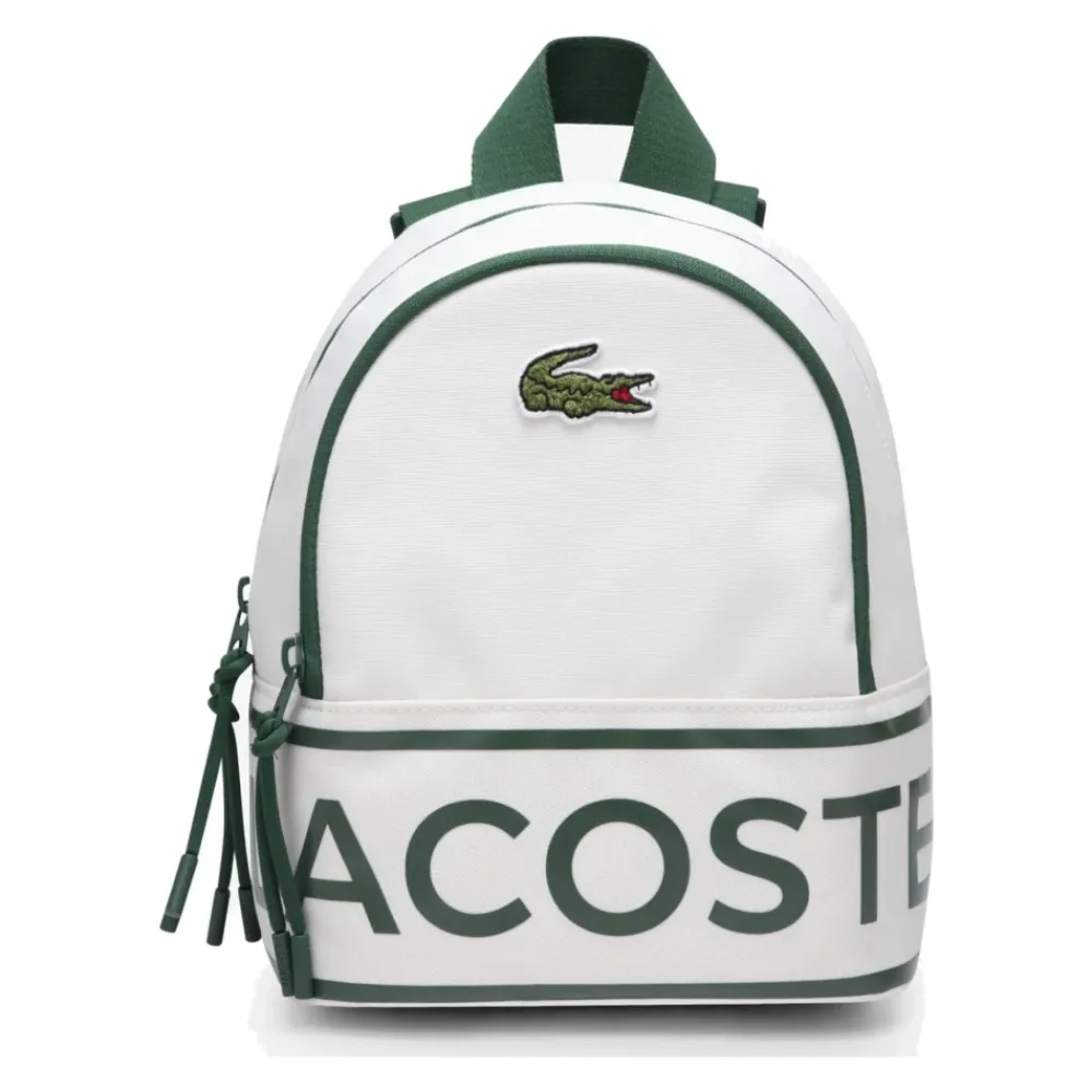 Tasker<Lacoste Core Mini Rygsæk Hvid