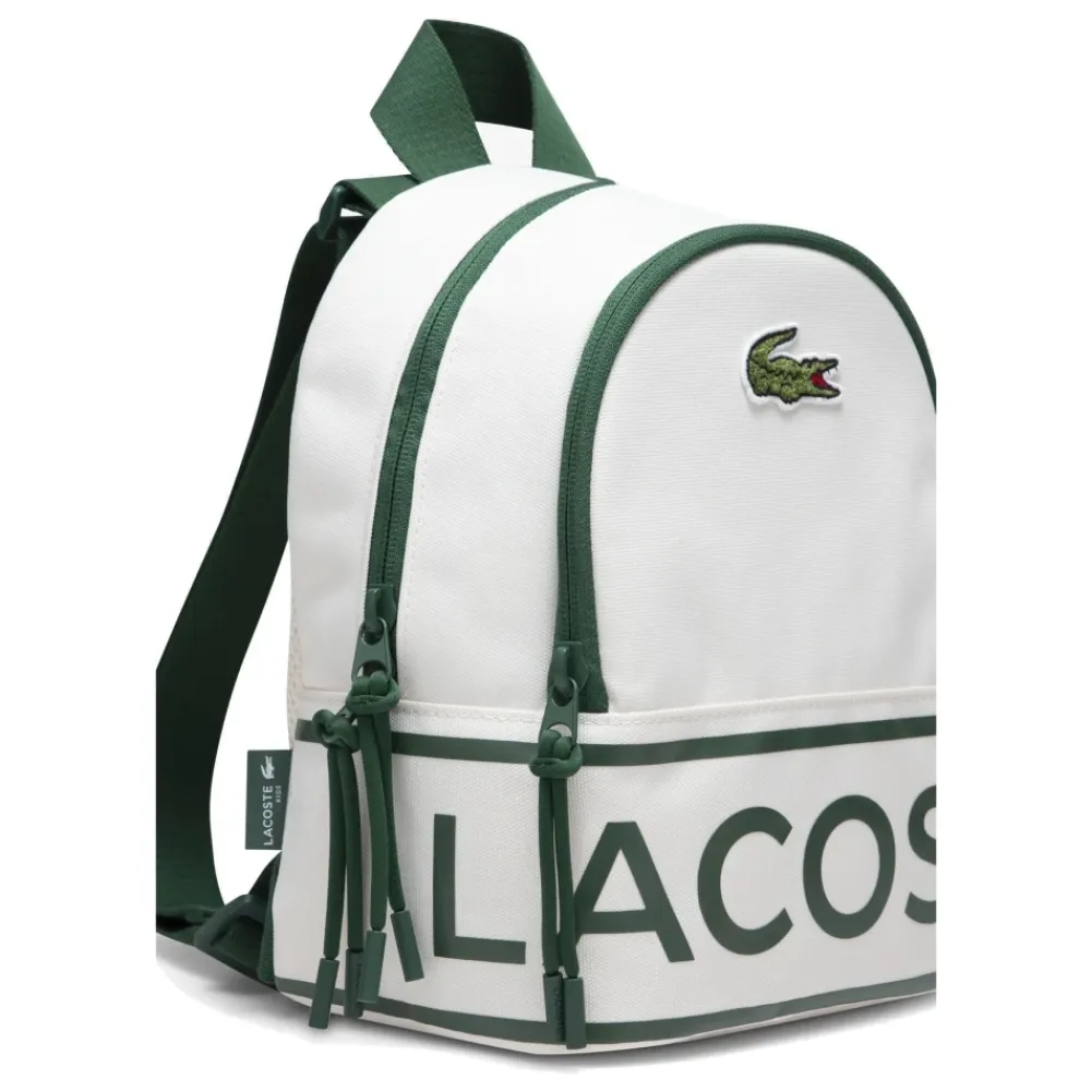 Tasker<Lacoste Core Mini Rygsæk Hvid
