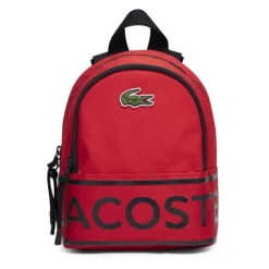 Tasker<Lacoste Core Mini Rygsæk Rød