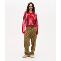 Striktrøjer & Sweatere^Baum und Pferdgarten Core Polo Sweater Multifarvet