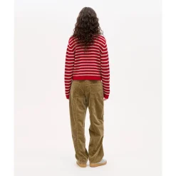 Striktrøjer & Sweatere^Baum und Pferdgarten Core Polo Sweater Multifarvet