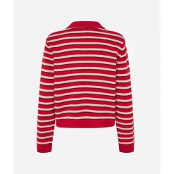 Striktrøjer & Sweatere^Baum und Pferdgarten Core Polo Sweater Multifarvet