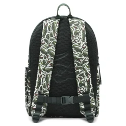 Tasker^Lacoste Core Print Rygsæk Grøn