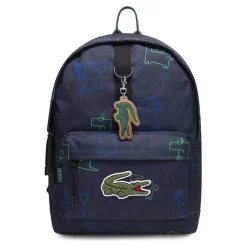 Tasker<Lacoste Core Print Rygsæk Blå