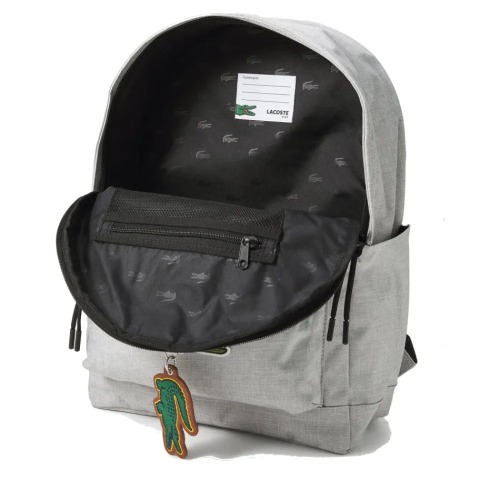 Tasker<Lacoste Core Solid Rygsæk Grå
