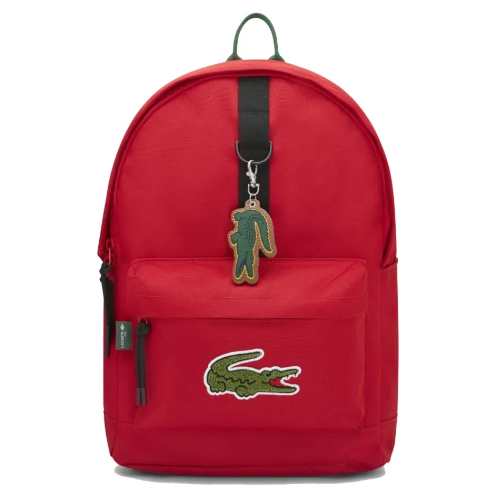 Tasker<Lacoste Core Solid Rygsæk Rød