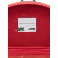 Tasker<Lacoste Core Solid Rygsæk Rød
