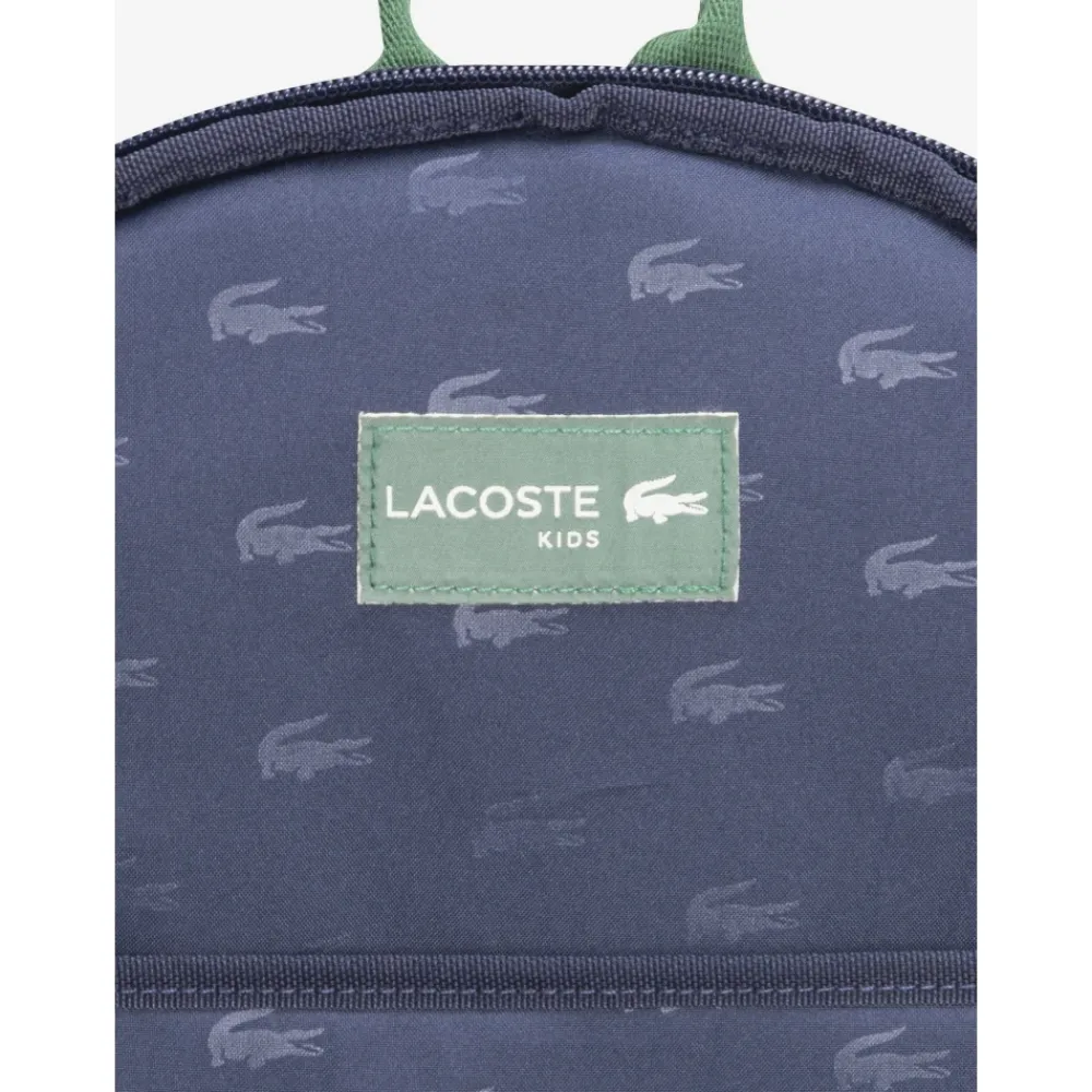 Tasker<Lacoste Core Solid Rygsæk Blå