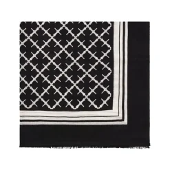 Tørklæder<By Malene Birger Cornelis Shawl Sort