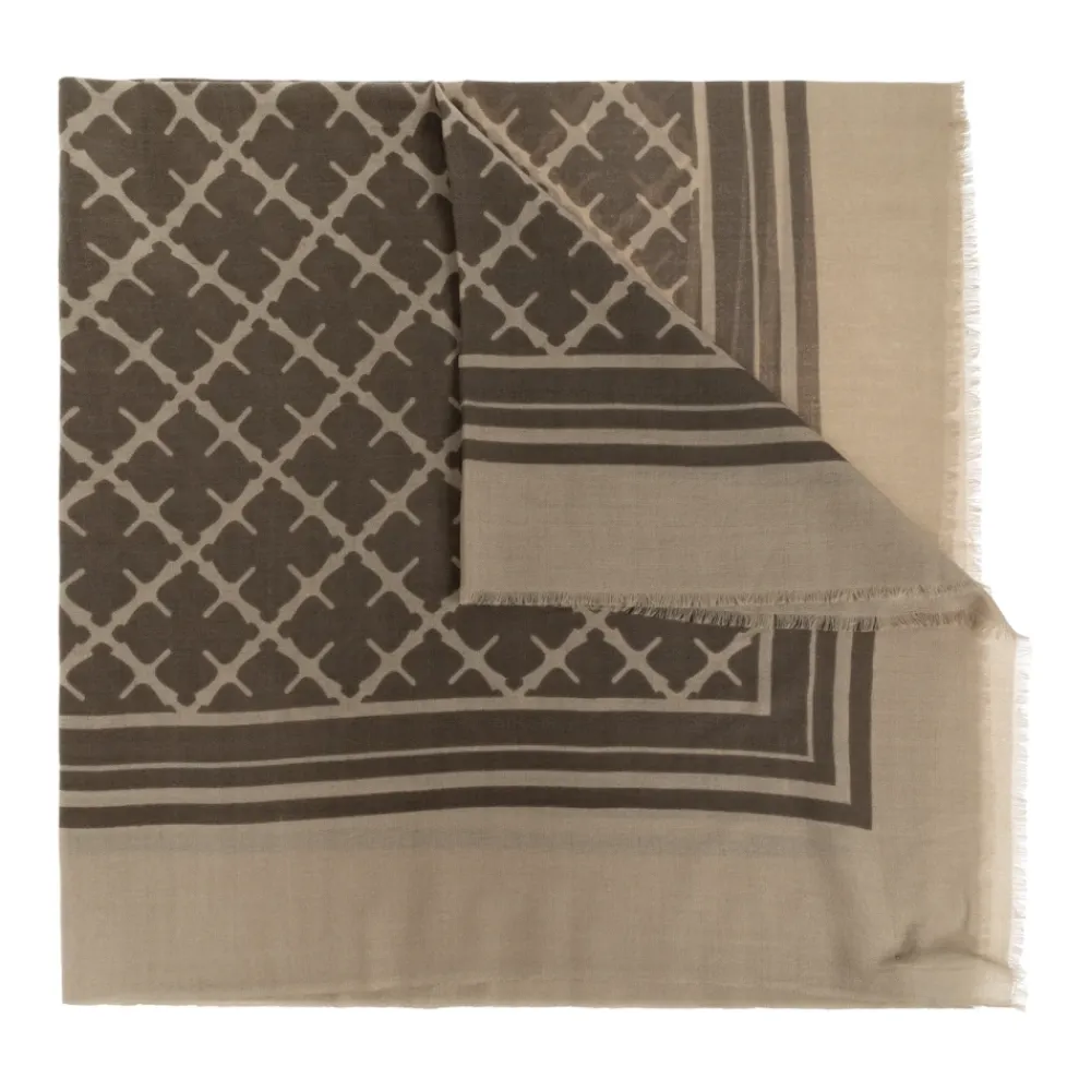 Tørklæder<By Malene Birger Cornelis Wool Scarf Grøn