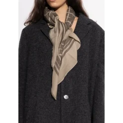 Tørklæder<By Malene Birger Cornelis Wool Scarf Grøn