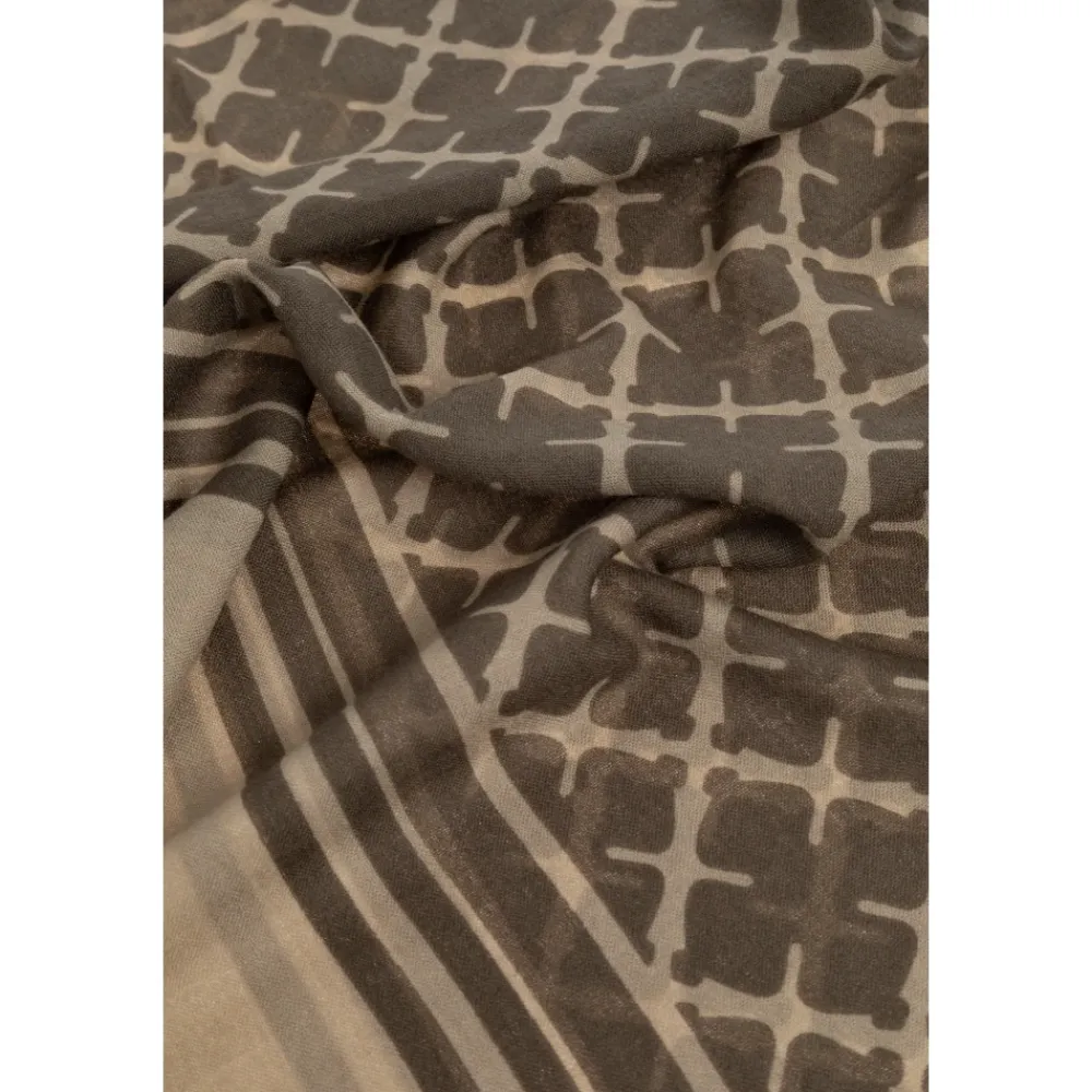 Tørklæder<By Malene Birger Cornelis Wool Scarf Grøn
