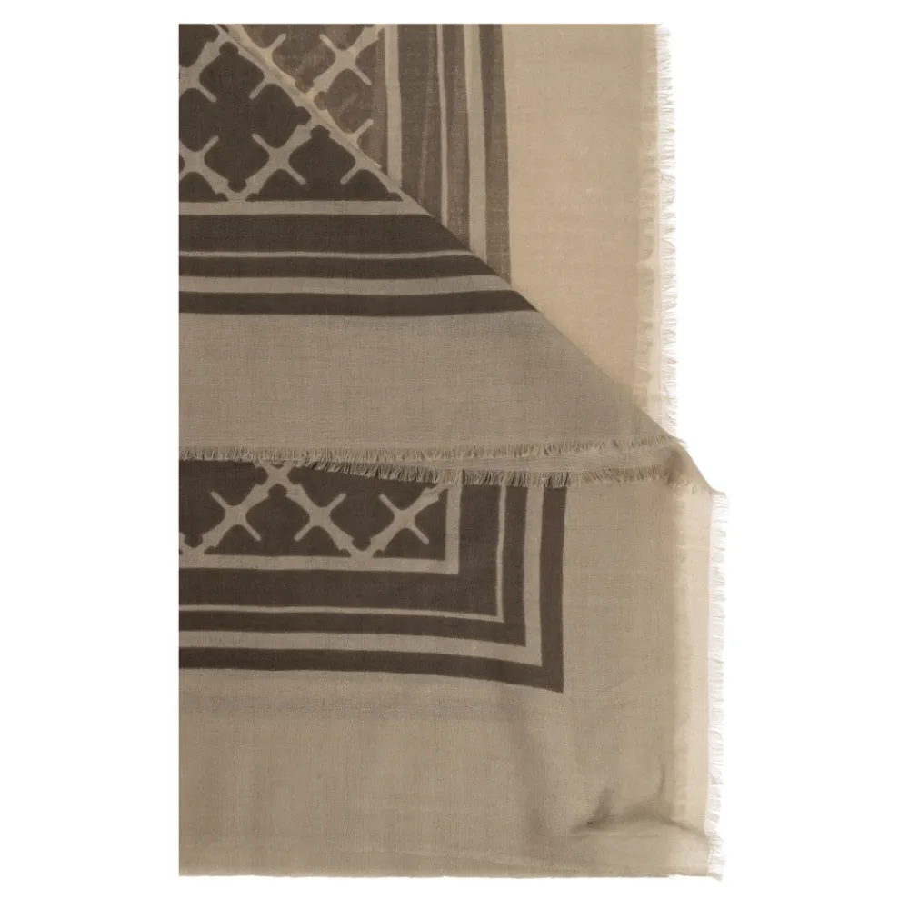 Tørklæder<By Malene Birger Cornelis Wool Scarf Grøn