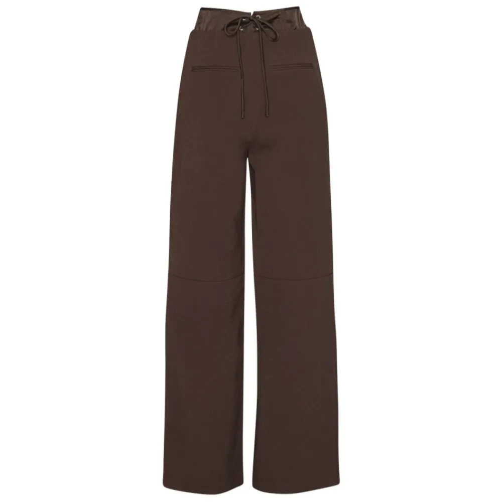 Bukser^ROTATE Birger Christensen Corset Suiting Pants Brun