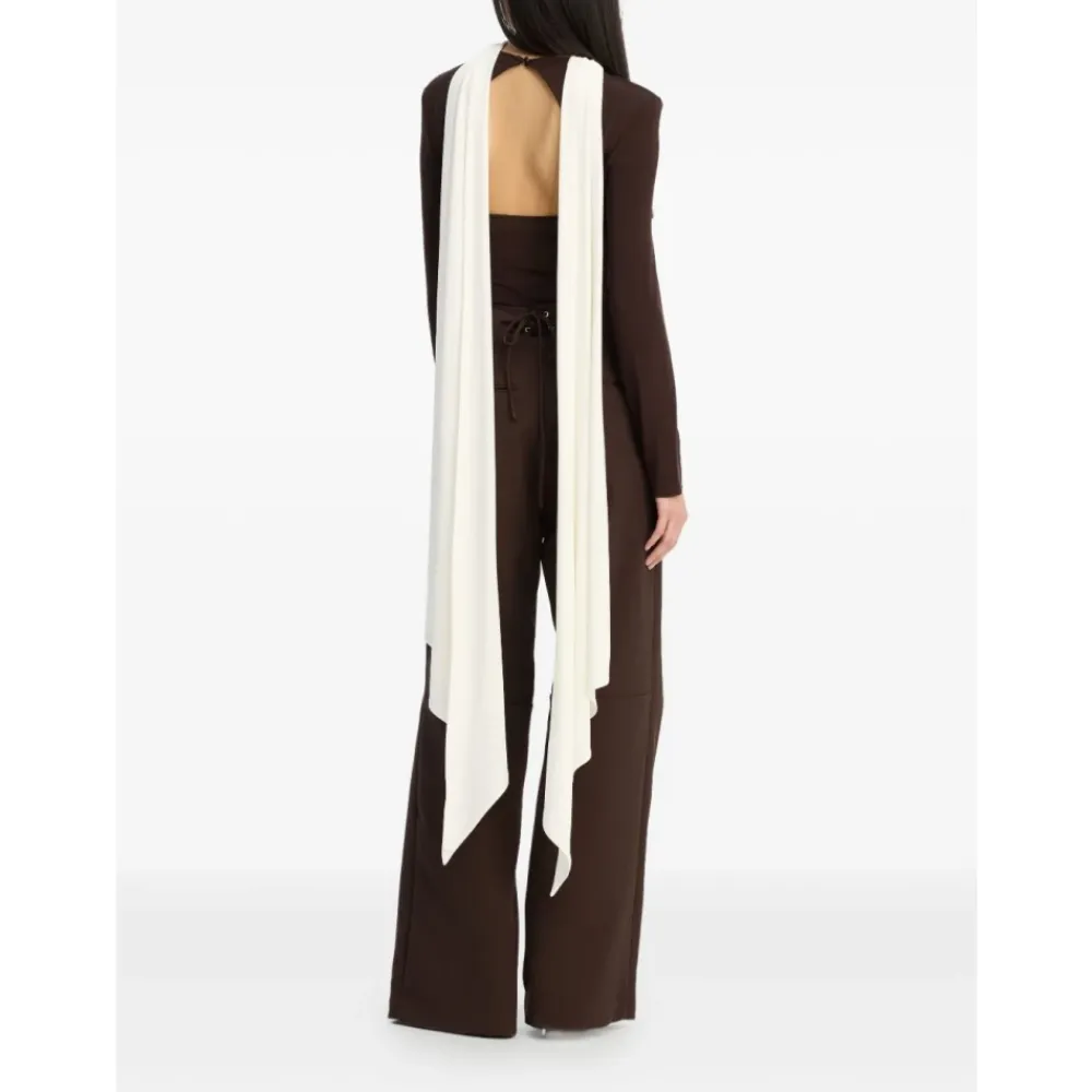 Bukser^ROTATE Birger Christensen Corset Suiting Pants Brun