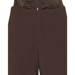 Bukser^ROTATE Birger Christensen Corset Suiting Pants Brun