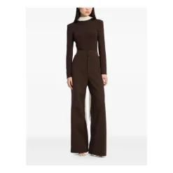 Bukser^ROTATE Birger Christensen Corset Suiting Pants Brun
