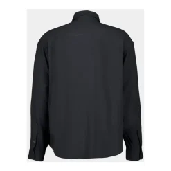 Skjorter^Ami Paris Cotton Boxy Shirt Grå