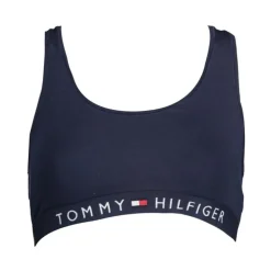 T-Shirts & Toppe^Tommy Hilfiger Cotton Bralette Relaxed Fit Blå