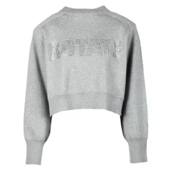 Striktrøjer & Sweatere<ROTATE Birger Christensen Cotton Cashmere Striktrøje Grå