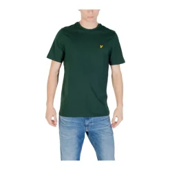T-Shirts^Lyle & Scott Cotton Crew Neck T-Shirt Grøn