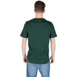 T-Shirts^Lyle & Scott Cotton Crew Neck T-Shirt Grøn
