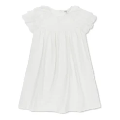 Kjoler & Nederdele^Chloé Cotton Dress Hvid