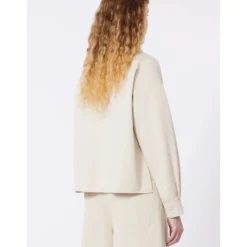 Bluser & Skjorter^Weekend Max Mara Cotton Drill Shirt Beige