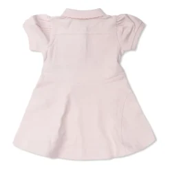 Kjoler & Nederdele<Burberry Cotton Polo Shirt Dress Pink