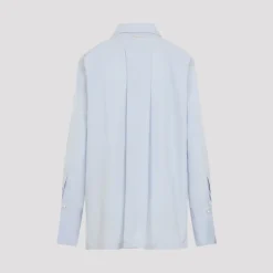 Bluser & Skjorter<Carven Cotton Poplin Shirt Blå