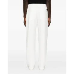 Bukser^Emporio Armani Cotton Sweatpants Hvid
