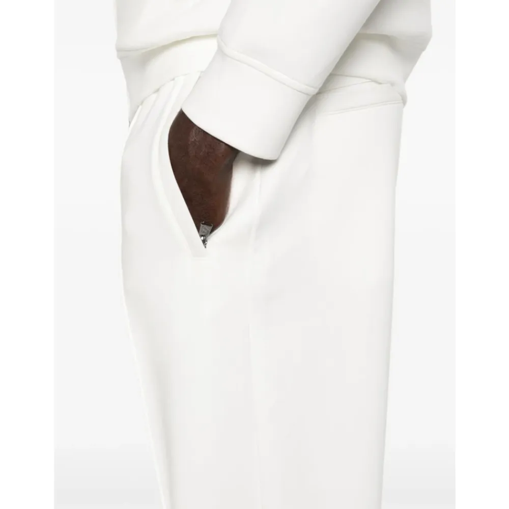 Bukser^Emporio Armani Cotton Sweatpants Hvid