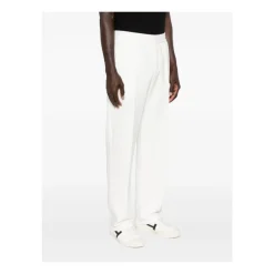 Bukser^Emporio Armani Cotton Sweatpants Hvid