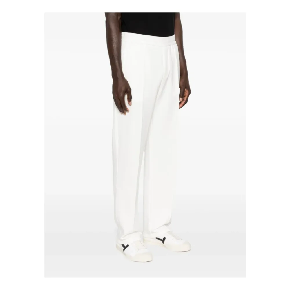 Bukser^Emporio Armani Cotton Sweatpants Hvid