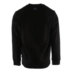 Trøjer|Sweatshirts^Stone Island Cotton Sweatshirt Sort